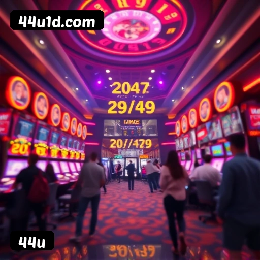 Fluxo de download do app 44u — referência visual